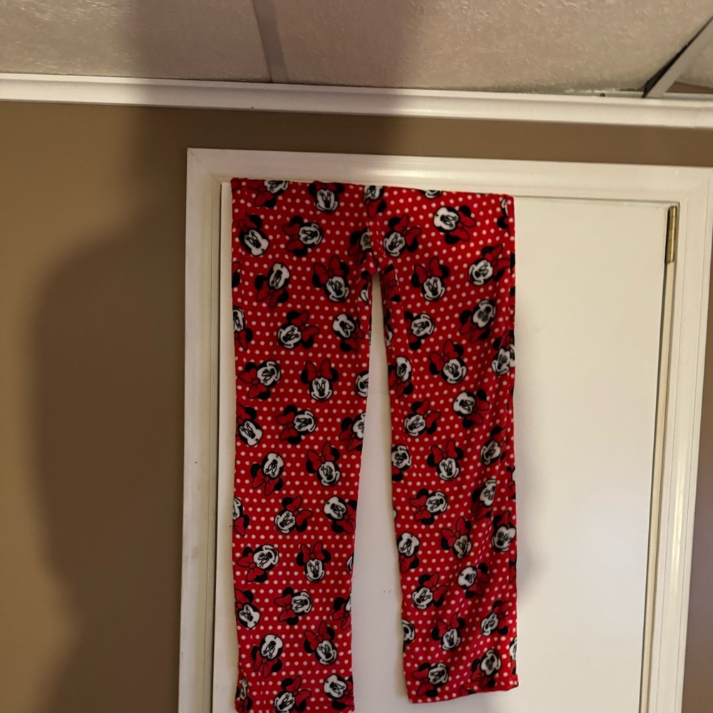 Minnie Mouse pajama pants